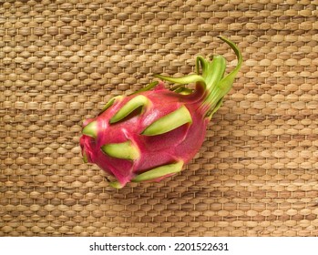 Dragon Fruit On Seagrass Place Mat