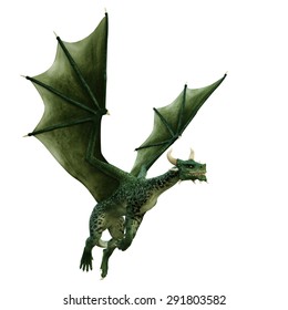 Dragon Simply Flying