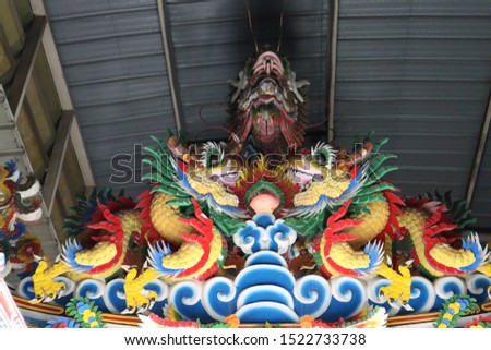 Similar – Foto Bild Figuren am Longshan Tempel in Taipeh