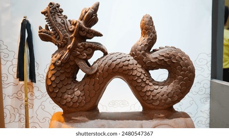 Dragon Statue ornament from Java