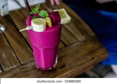 Dragonfruit Smoothie  Shake