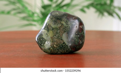 Dragons Blood Jasper - Red And Green Crystal 