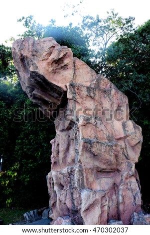 dragon's teeth gate at labrator park singapore
