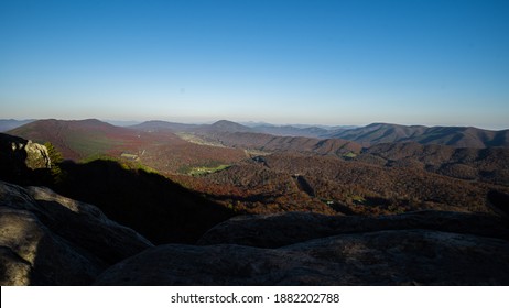 Dragon's Tooth Trailhead, Triple Crown Virginia