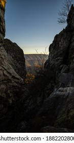 Dragon's Tooth Trailhead, Triple Crown Virginia