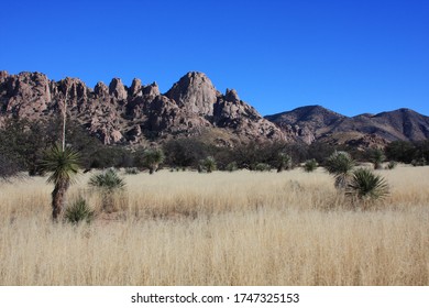 Dragoon Mountains In Arizona USA