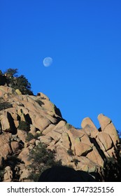 Dragoon Mountains In Arizona USA