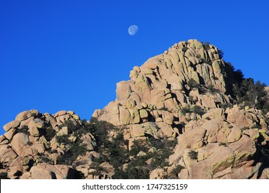 Dragoon Mountains In Arizona USA