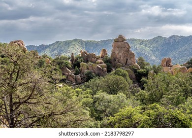 Dragoon Mountains In Southern Arizona