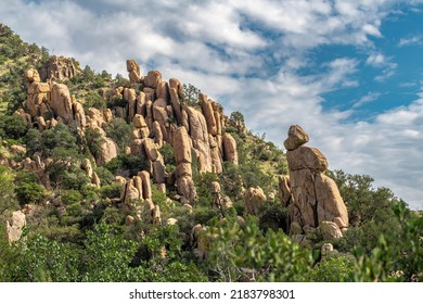 Dragoon Mountains In Southern Arizona