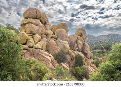 Dragoon Mountains In Southern Arizona