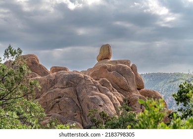 Dragoon Mountains In Southern Arizona