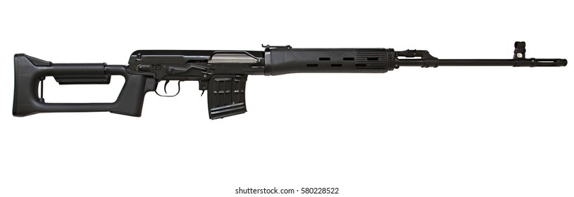 Dragunov Sniper Rifle Gun