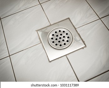 Drain Bathroom Stock Photos Images Photography Shutterstock