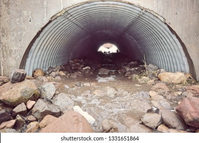 Drain Pipe Exit