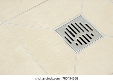 The Drain In The Shower