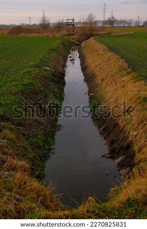 Similar – parted Meadow Field Coast