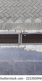 Drainage Is The Natural Or Artificial Removal Of Water Masses From The Surface Or Subsurface Of A Place. Drainage Is Covered With Iron.