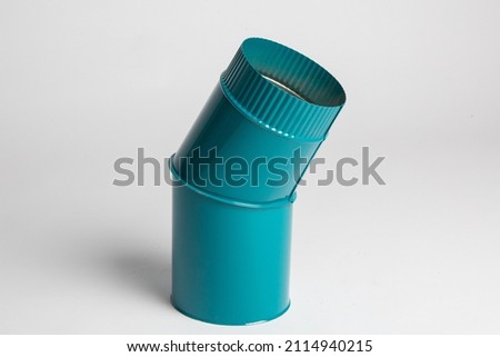 Drainpipe system. Elbow, cap, pipe, stud, funnel.