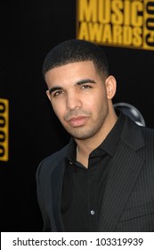 Drake At The 2009 American Music Awards Arrivals, Nokia Theater, Los Angeles, CA. 11-22-09