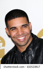 Drake At The 52nd Annual Grammy Awards, Press Room, Staples Center, Los Angeles, CA. 01-31-10