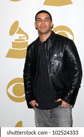 Drake At The 52nd Annual Grammy Awards, Press Room, Staples Center, Los Angeles, CA. 01-31-10