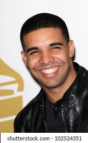 Drake At The 52nd Annual Grammy Awards, Press Room, Staples Center, Los Angeles, CA. 01-31-10