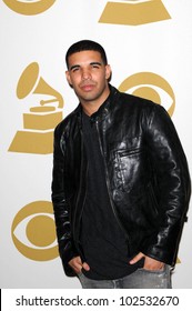 Drake At The 52nd Annual Grammy Awards, Press Room, Staples Center, Los Angeles, CA. 01-31-10