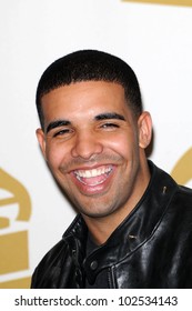 Drake At The 52nd Annual Grammy Awards, Press Room, Staples Center, Los Angeles, CA. 01-31-10