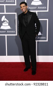 Drake At The 53rd Annual Grammy Awards, Staples Center, Los Angeles, CA. 02-13-11