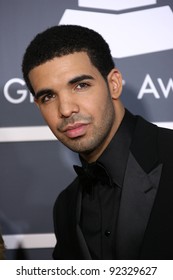 Drake At The 53rd Annual Grammy Awards, Staples Center, Los Angeles, CA. 02-13-11