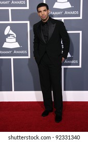 Drake At The 53rd Annual Grammy Awards, Staples Center, Los Angeles, CA. 02-13-11