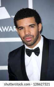 Drake At The 55th Annual GRAMMY Awards, Staples Center, Los Angeles, CA 02-10-13