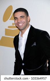 Drake  At The GRAMMY Nominations Concert Live!, Club Nokia, Los Angeles, CA.  12-02-09