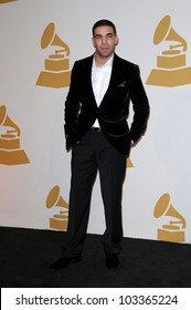 Drake At The GRAMMY Nominations Concert Live!, Club Nokia, Los Angeles, CA.  12-02-09