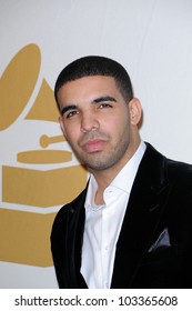 Drake  At The GRAMMY Nominations Concert Live!, Club Nokia, Los Angeles, CA.  12-02-09