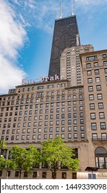 The Drake Hotel In Chicago  - CHICAGO, ILLINOIS - JUNE 11, 2019