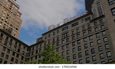 The Drake Hotel In Chicago - CHICAGO, USA - JUNE 11, 2019