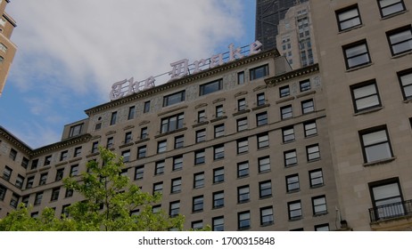 The Drake Hotel In Chicago - CHICAGO, USA - JUNE 11, 2019