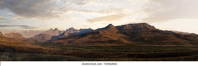 Drakensberg Cathedral Peak