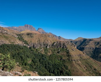 Drakensberg Escarpment South Africa Stock Photo 1257805579 | Shutterstock