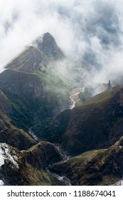 Drakensberg Snow Mountains