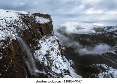 Drakensberg Snow Mountains