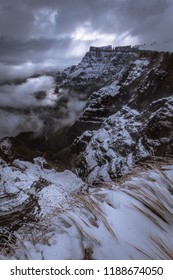 Drakensberg Snow Mountains