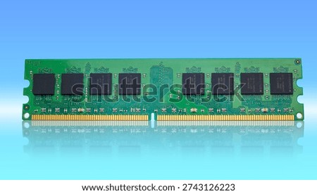 DRAM memory module shows details of DDR type with SODIMM and DIMM variants amid ongoing supply shortages in the memory market.