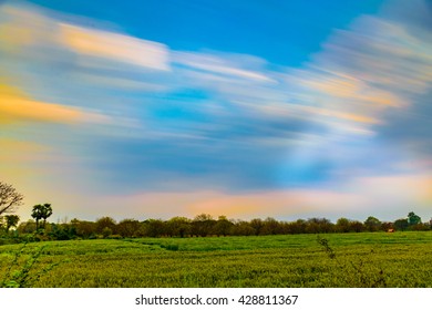 Drama in the sky