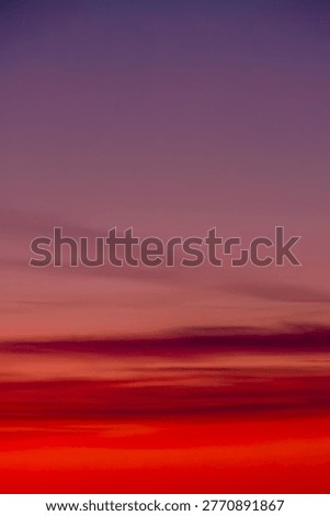 Dramatic after sunset sky, natural black and purple backround of the sky during the dusk.