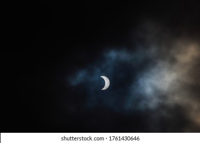 Dramatic Annular Solar Eclipse From India