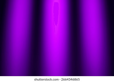 Dramatic background with vertical beams of glowing purple and magenta light, resembling a curtain or aurora effect. Abstract and energetic design.
