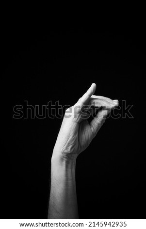 Similar – Image, Stock Photo Thumbs Up! Hand Fingers